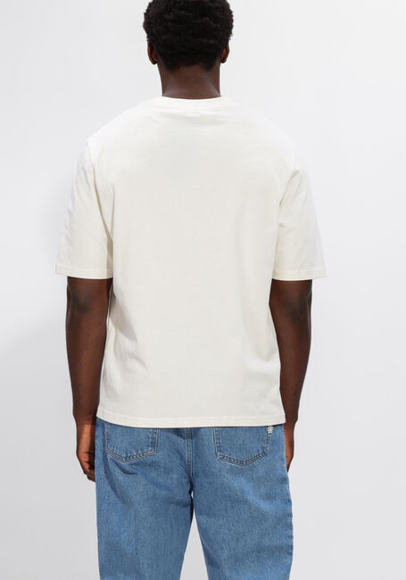 Ecru AMI PARIS T-shirt SMALL EMBOSSED AMI DE COEUR TSHIRT - large