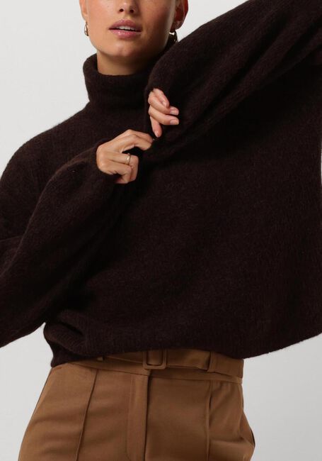 Bruine GESTUZ Coltrui ALPHAGZ LS ROLLNECK - large