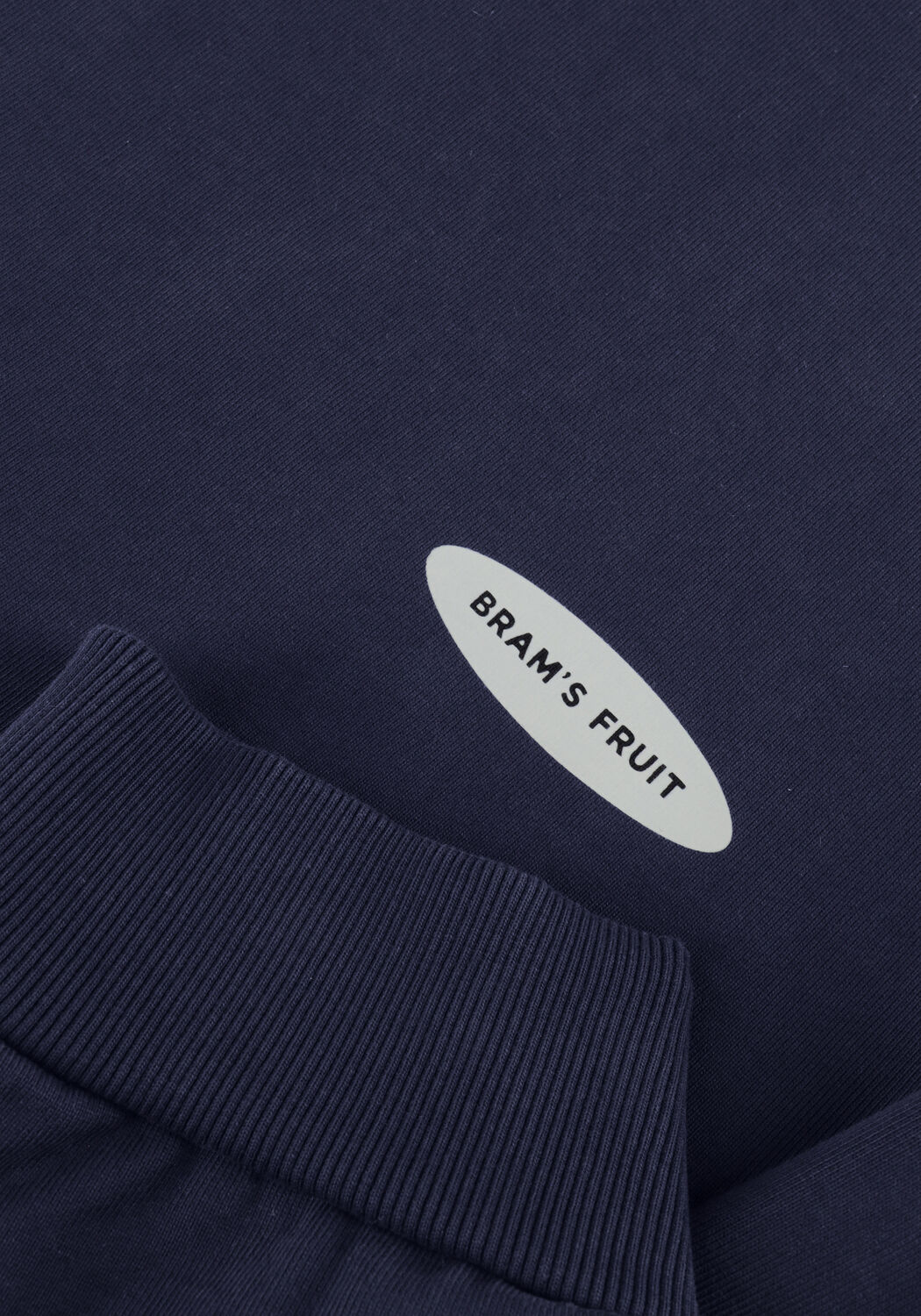 Donkerblauwe BRAM'S FRUIT Sweater F*CK OFF I'M GARDENING HOODIE - large