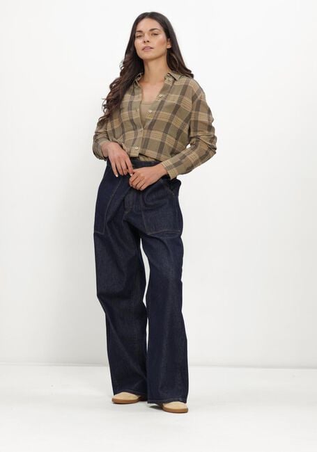 Khaki LUISA CERANO Top AUTHENTIC-DENIM - large