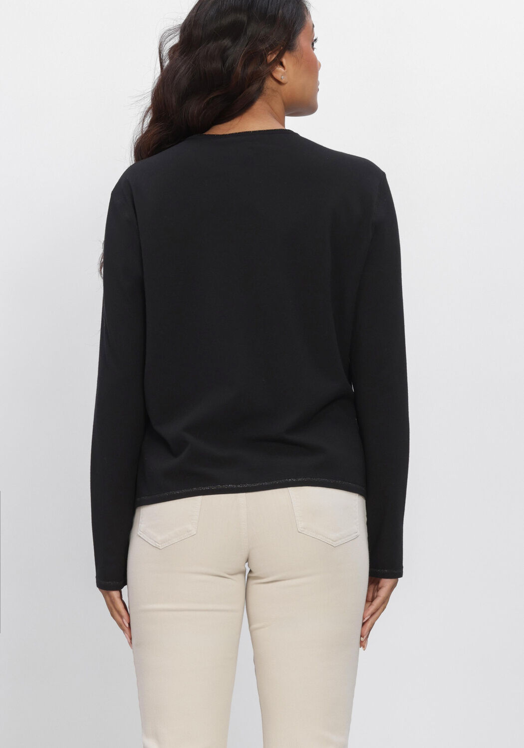 Zwarte MARC CAIN Truien/vesten ZA 39.02 M11 - large