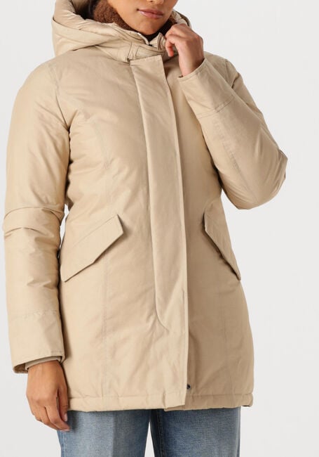 Beige WOOLRICH Gewatteerde jas ARCTIC PARKA - large
