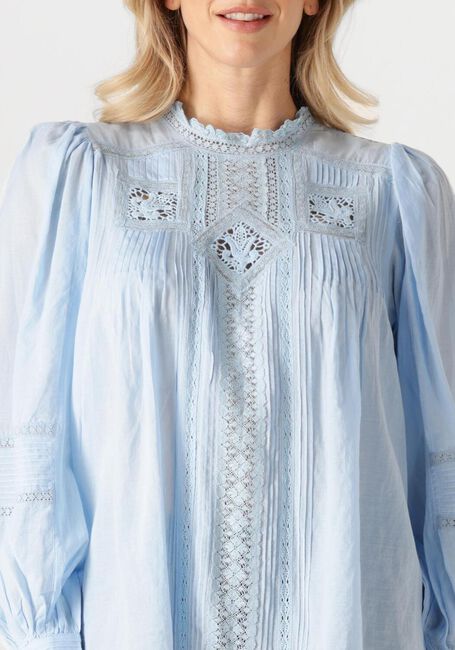 Lichtblauwe VANESSA BRUNO Blouses CALIN - large