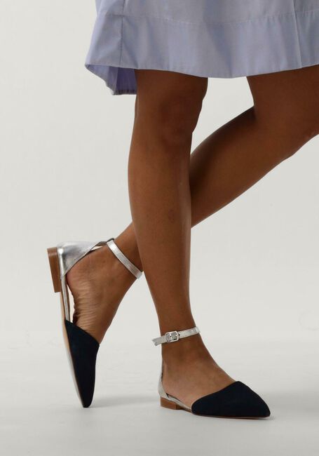 Blauwe NOTRE-V Platte sandalen VK2163 - large