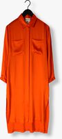Oranje SEMICOUTURE Midi jurk FILLIPA DRESS Oranje SEMICOUTURE Midi jurk FILLIPA DRESS - medium