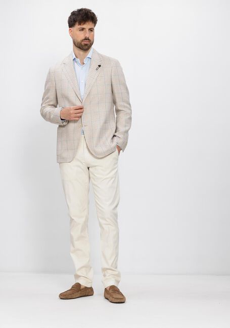 Ecru JACOB COHEN Chino PANTALONE SLIM FIT BOBBY - large