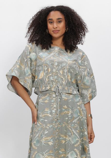 Groene GREEK ARCHAIC KORI Blouses S26K-4054105 - large