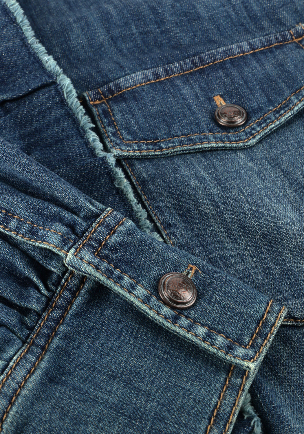 Blauwe LUISA CERANO Midi jurk 728606/3474 - large