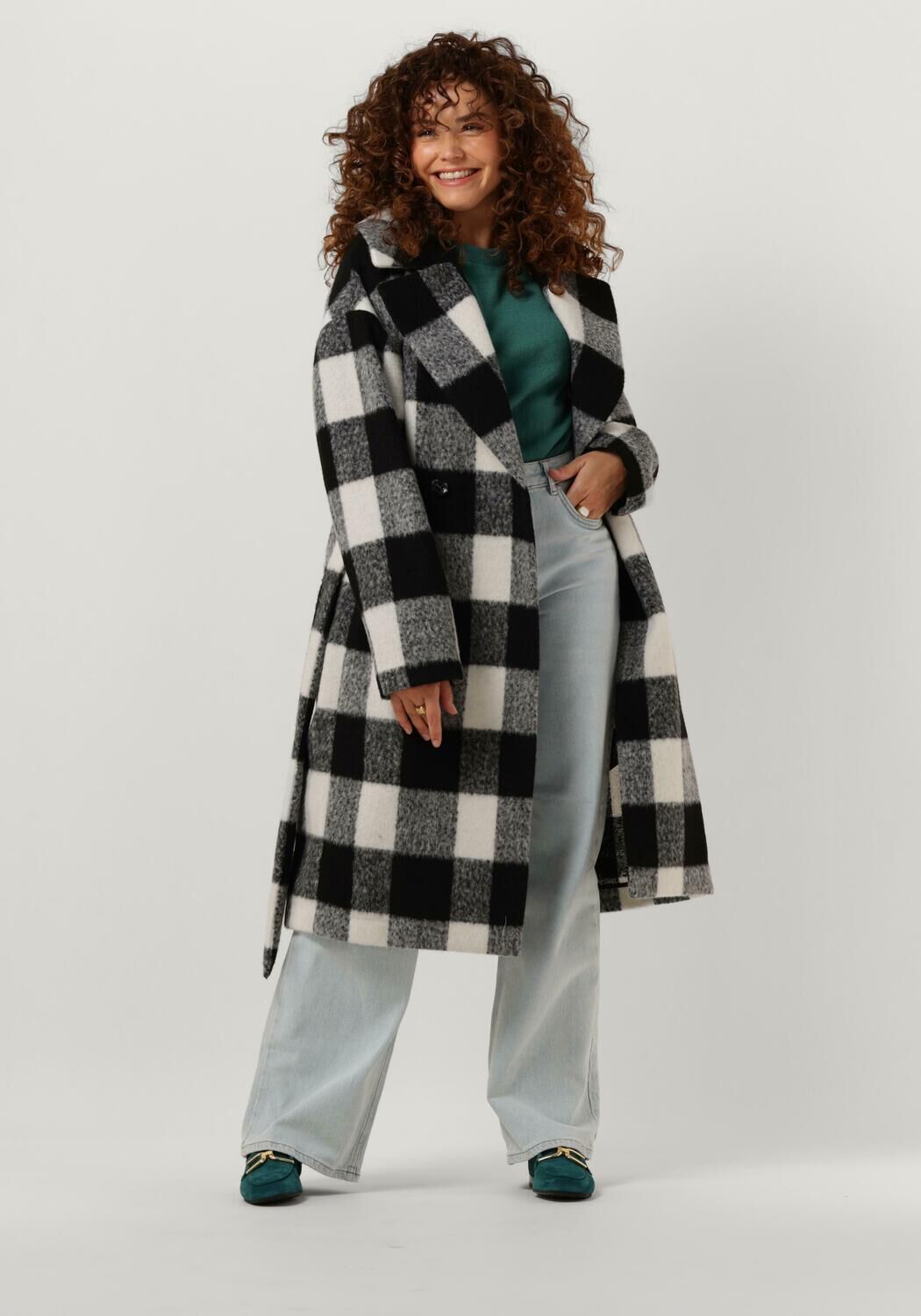 Beaumont Mantel Dames Pixie, Maat: 36, Kleur: Zwart