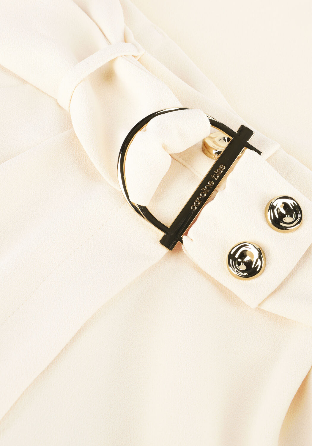 Ecru CAROLINE BISS Cargobroeken 1537 - large