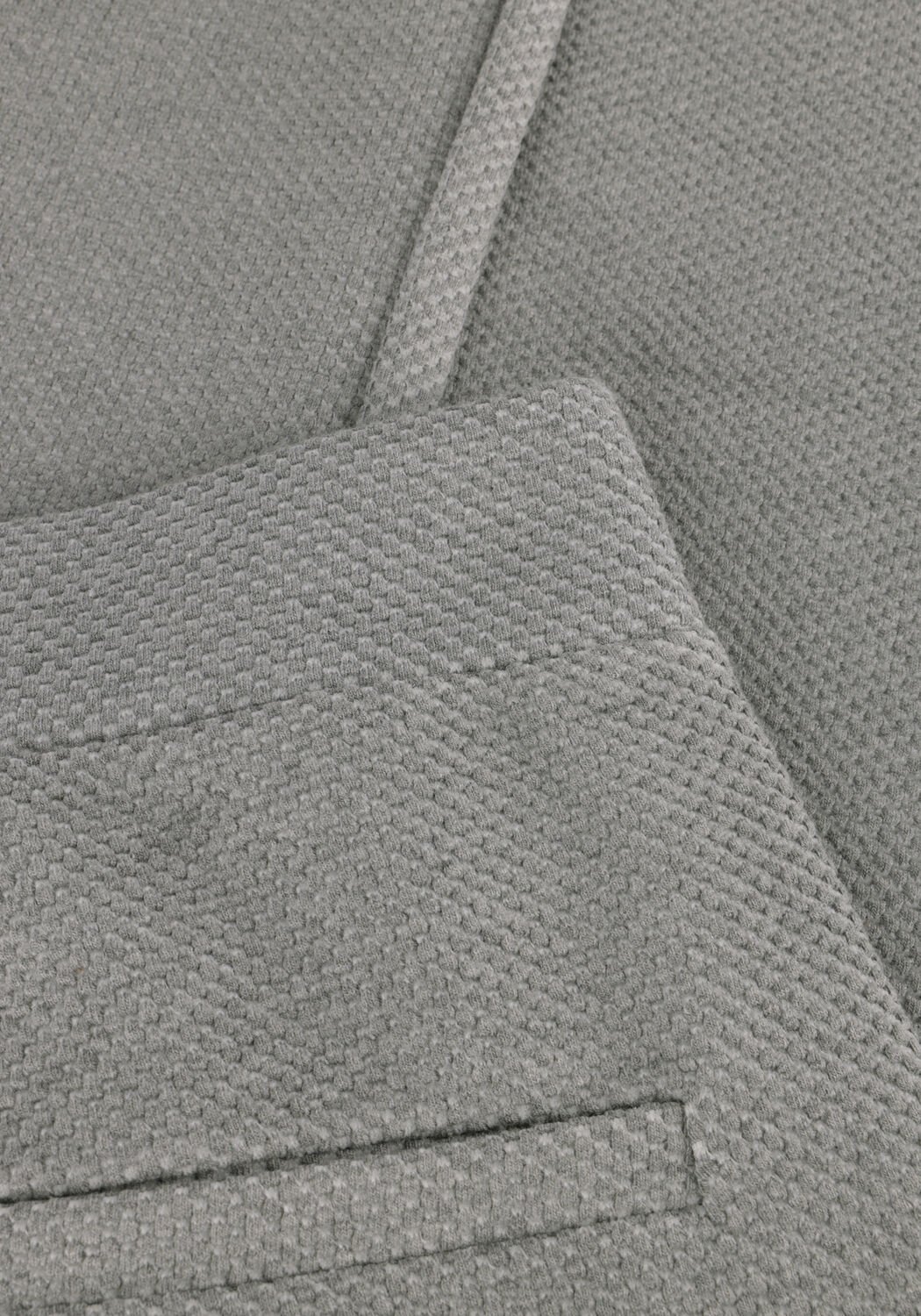 Witte SUMMUM Wijde broek WIDE LEG PANTS NEW WAFFLE - large