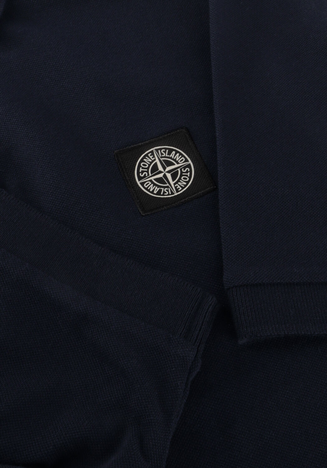 Donkerblauwe STONE ISLAND Polo SS POLO S0017 - large