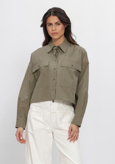 Donkergroene MAX MARA Blouses BRUNO - large