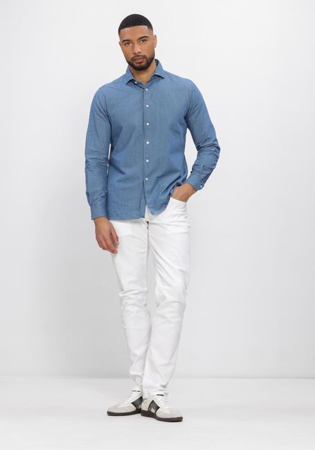 Witte TRAMAROSSA Slim fit jeans MICHELANGELO - large