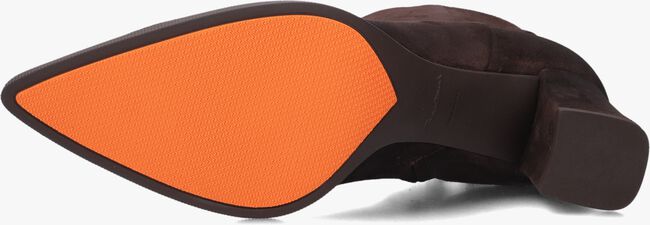 Bruine SANTONI Enkellaarsjes 71846 Bruine SANTONI Enkellaarsjes 71846 - large