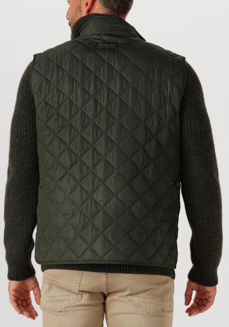 Donkergroene BARBOUR Bodywarmer NEW LOWERDALE QUILTED GILET - large