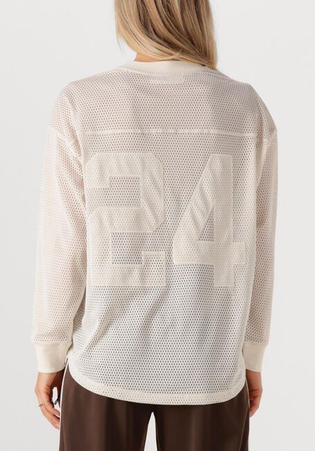 Gebroken wit HAUTE L'AMITIÉ Tops & T-shirts DRIFT LS SPORTS BLOUSE - large
