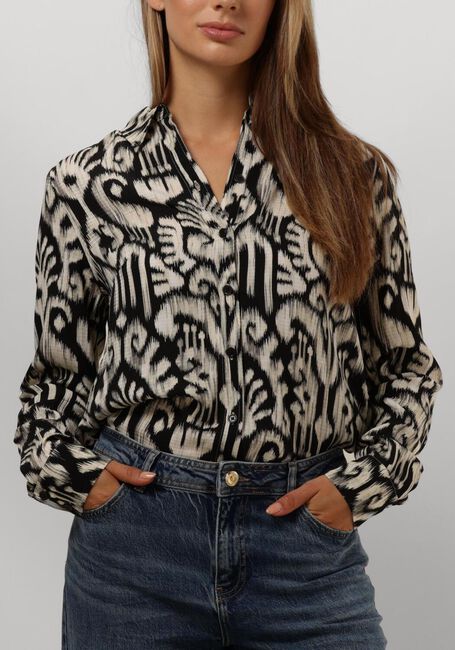 Zwarte MOS MOSH Blouses TAYLAR NOELLI SHIRT - large
