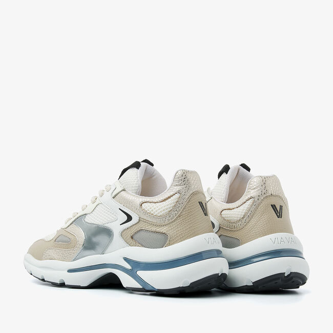 Gouden VIA VAI Lage sneakers VESPER DUE - large