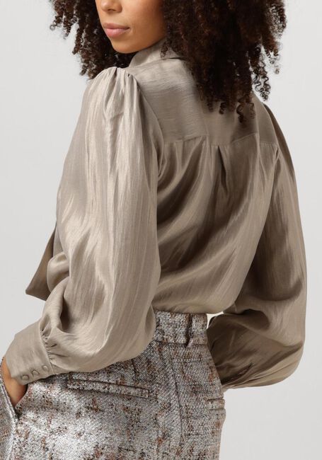Zand AAIKO Blouses VERONNE TIE SHIMM RAY 517 - large