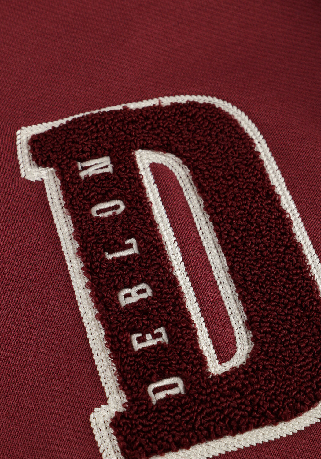 Bordeaux DEBLON SPORTS Trui LUCIE SWEATER - large