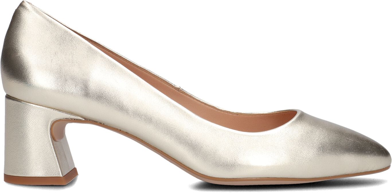 Unisa Pumps Dames Lesat, Maat: 40, Materiaal: Leer, Kleur: Goud