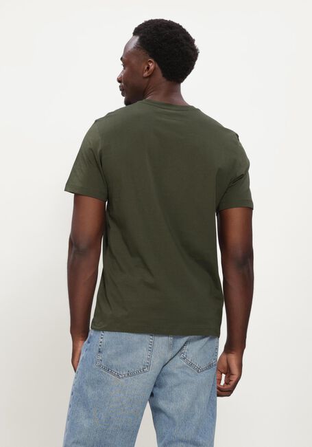 Donkergroene PARAJUMPERS T-shirt PATCH TEE - large