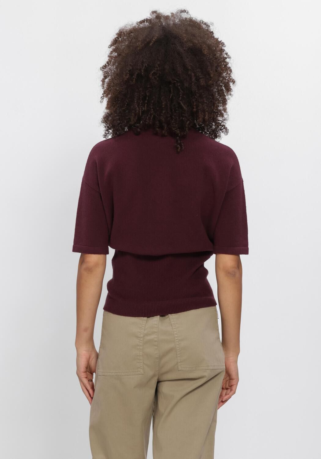 Bordeaux PENN & INK Top W26B426 - large