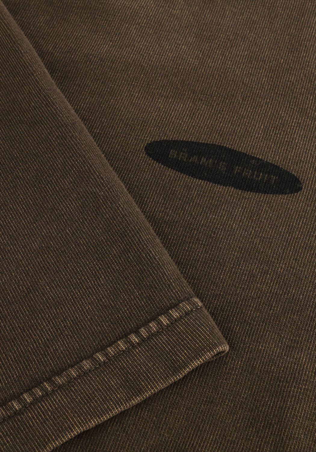 Olijf BRAM'S FRUIT T-shirt DISTRESSED F*CK OFF T SHIRT - large