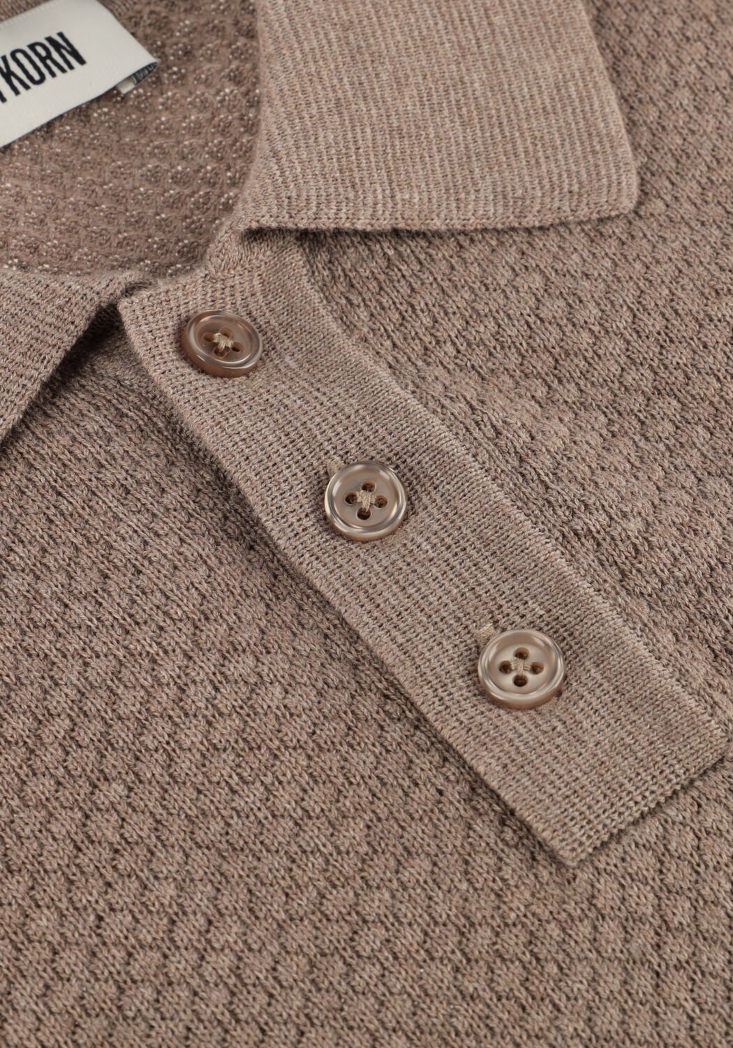 Bruine DRYKORN Polo TRITON 420187 - large