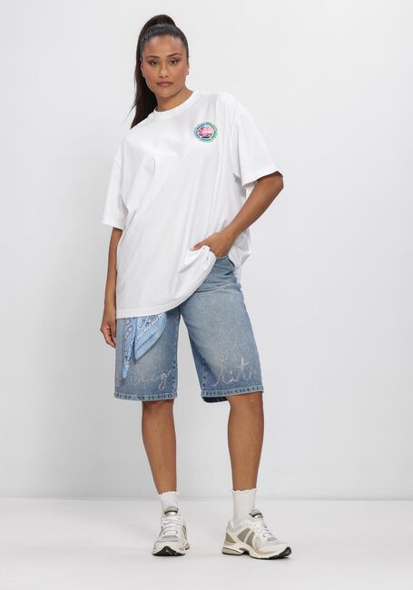 Blauwe STIEGLITZ Broeken DENIM SHORTS - large