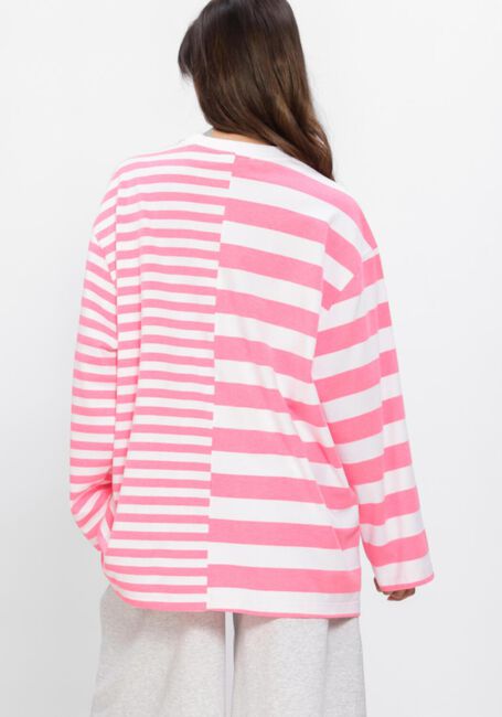 Roze STIEGLITZ Truien/vesten TACITO SKATE TEE WIDE SLEEVES - large