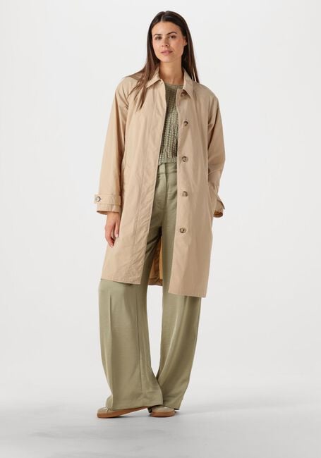Beige WOOLRICH Parka's SUMMER TRENCH - large
