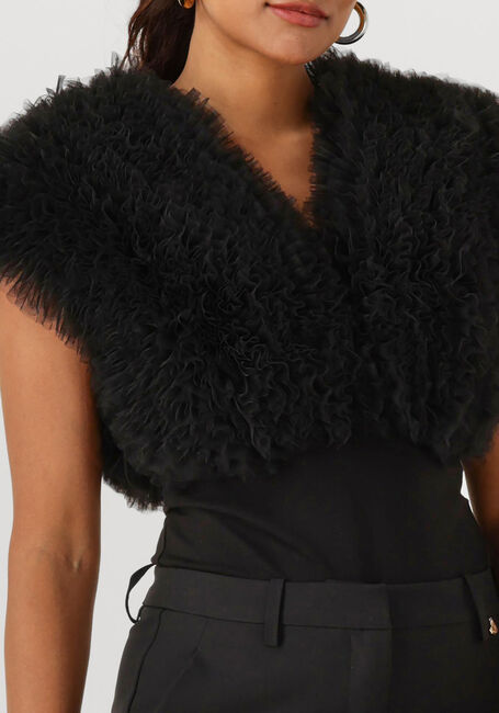 Zwarte HAUTE L'AMITI&Eacute; Top NEW FUNKY BODYSUIT - large