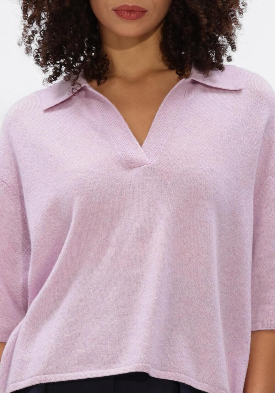 Lichtroze LISA YANG Trui NEELA T-SHIRT - large