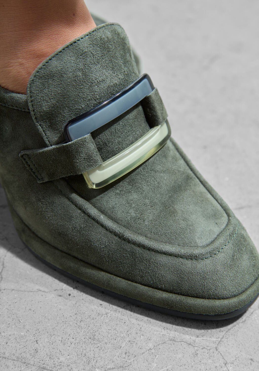 Groene SOFTWAVES Instappers 8.80.01 - large