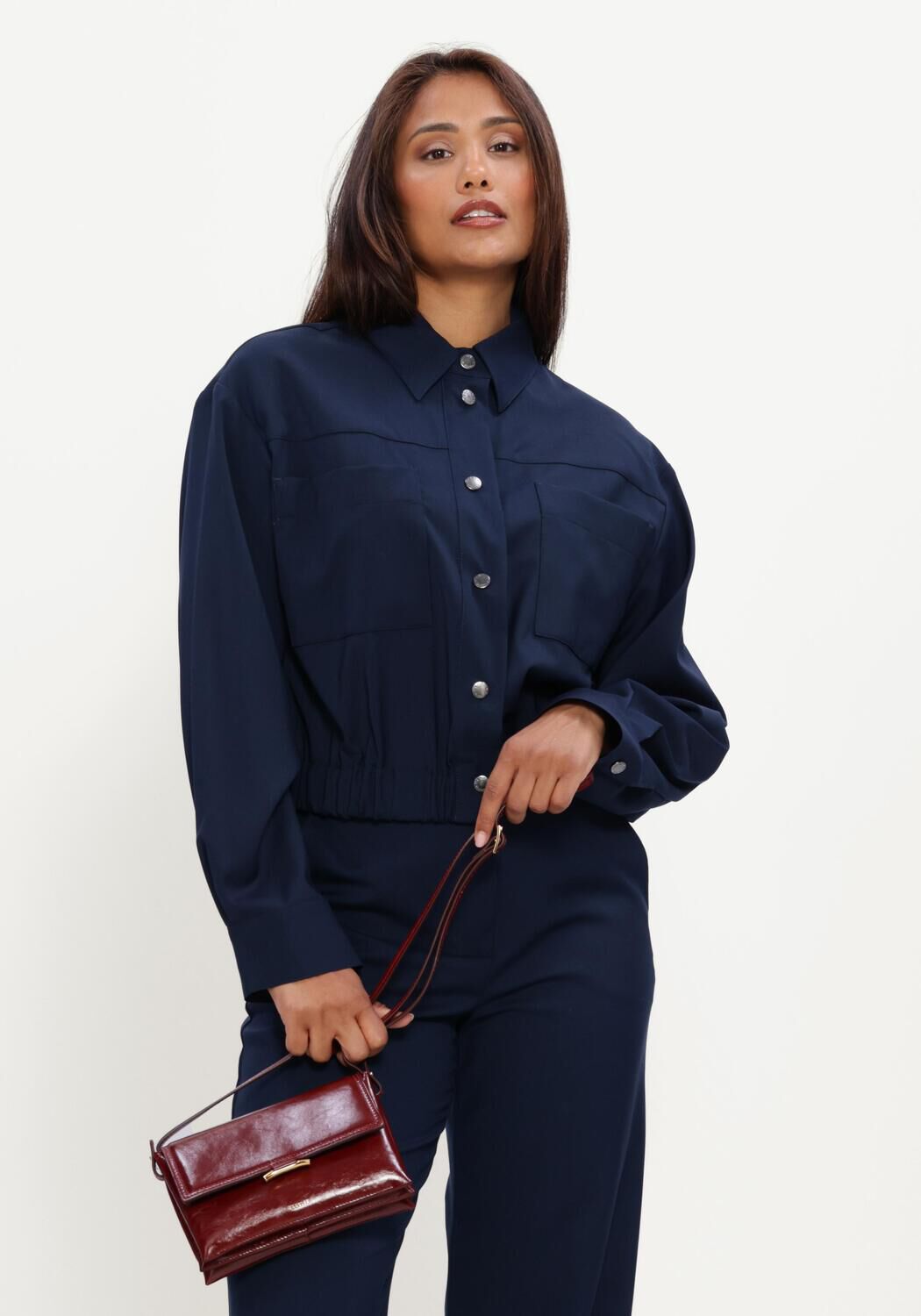 Donkerblauwe MAX MARA Jack WKDDECANO - large