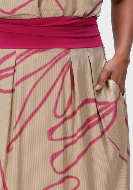 Beige JAPAN TKY Maxirok KANA DESSIN - large
