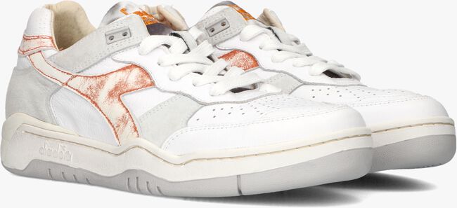 Witte DIADORA HERITAGE Lage sneakers B.560 FORO ITALIA Witte DIADORA HERITAGE Lage sneakers B.560 FORO ITALIA - large