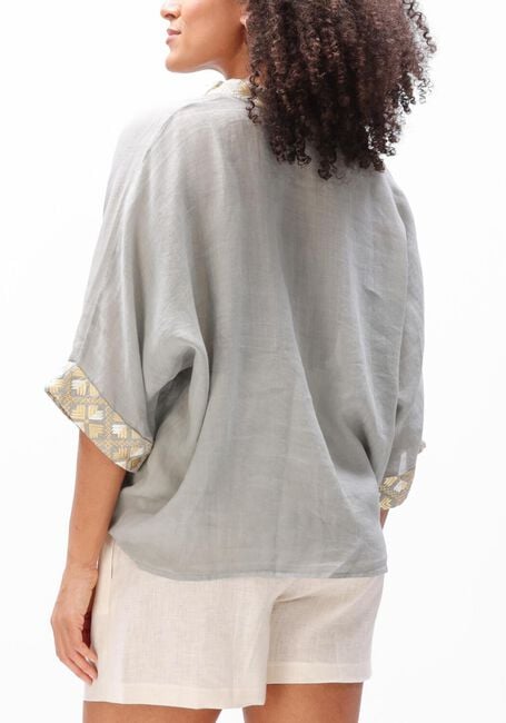 Grijze GREEK ARCHAIC KORI Blouses S26K-4064126 - large