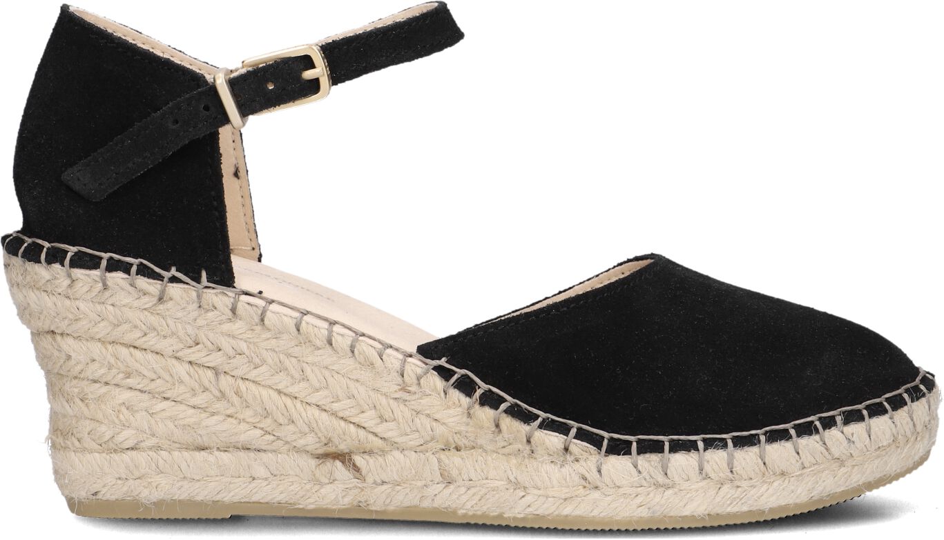 Fred de la Bretoniere Espadrilles
Dames 153010267, Maat: 38, Materiaal: Suède, Kleur: Zwart