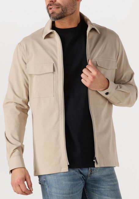 Beige GENTI Overshirts OAKS SHIRT JACKET ZIP S2095-1997 - large