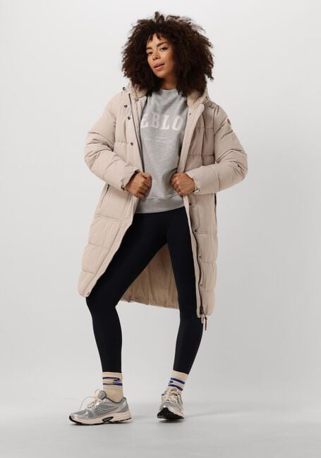 Beige MOSCOW Gewatteerde jas 06-08-ABI - large
