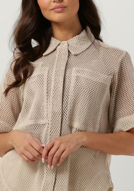 Gebroken wit COPENHAGEN MUSE Blouses CMNINA-SHIRT - large