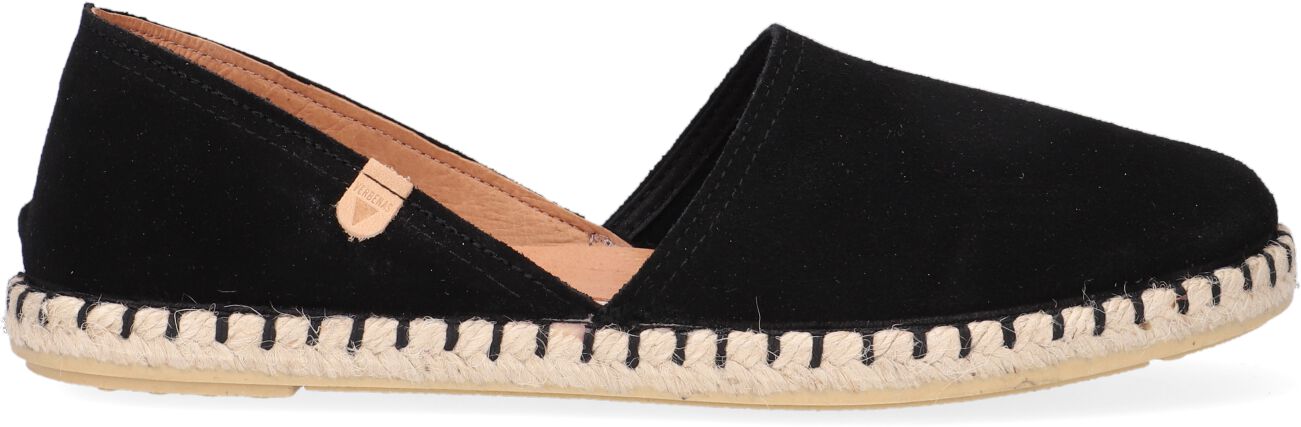 Verbenas Espadrilles
Dames Carmen, Maat: 38, Materiaal: Suède, Kleur: Zwart