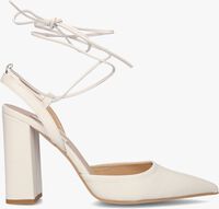 Witte NOTRE-V Sandalen met hak 27105 Witte NOTRE-V Sandalen met hak 27105 - medium