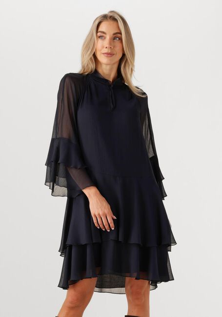 Zwarte LUISA CERANO Midi jurk 728610/3762 - large