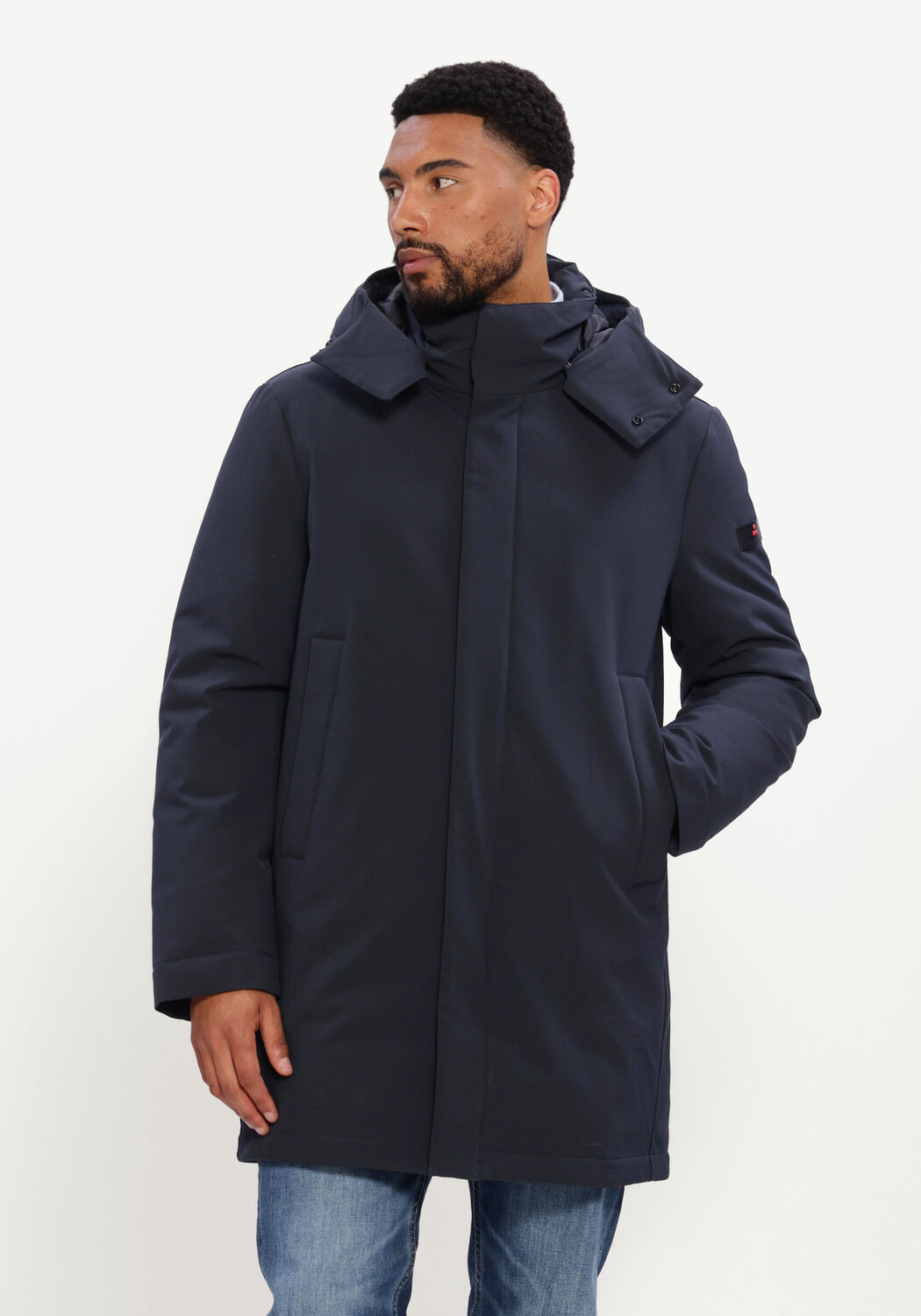 Peuterey Peuterey Parka Heren Kruger Tj Grs 02
