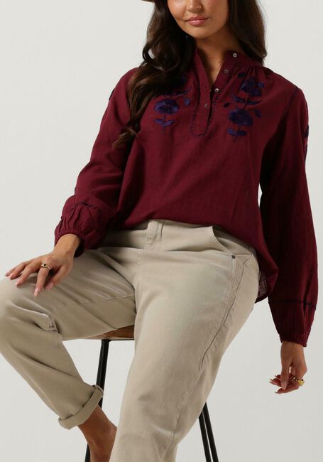 Bordeaux ANTIK BATIK Blouses ISLA BLOUSE - large