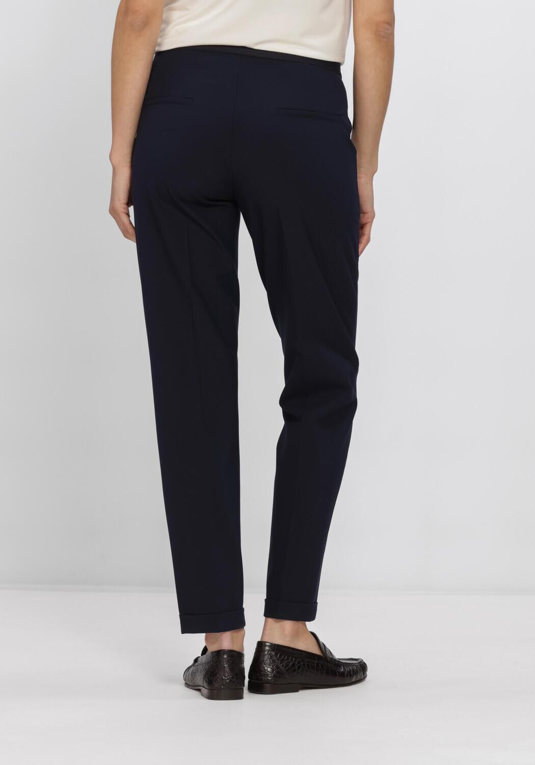 Donkerblauwe CAMBIO Pantalon KIM - large